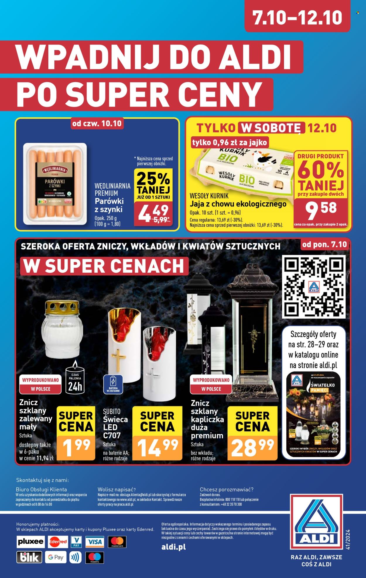 Gazetka ALDI - 7.10.2024 - 12.10.2024. Strona 38