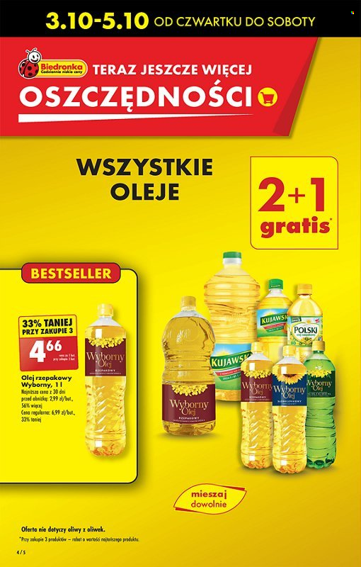 Gazetka Biedronka - 3.10.2024 - 9.10.2024. Strona 4