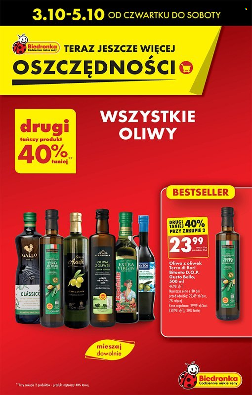 Gazetka Biedronka - 3.10.2024 - 9.10.2024. Strona 5