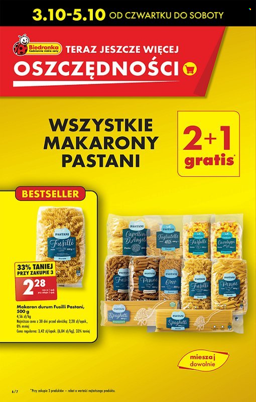 Gazetka Biedronka - 3.10.2024 - 9.10.2024. Strona 6