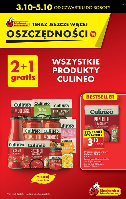 Gazetka Biedronka - 3.10.2024 - 9.10.2024. Strona 7