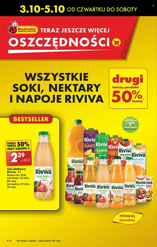 Gazetka Biedronka - 3.10.2024 - 9.10.2024. Strona 8