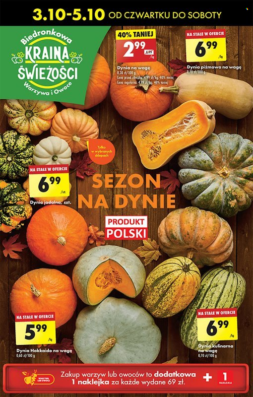 Gazetka Biedronka - 3.10.2024 - 9.10.2024. Strona 21