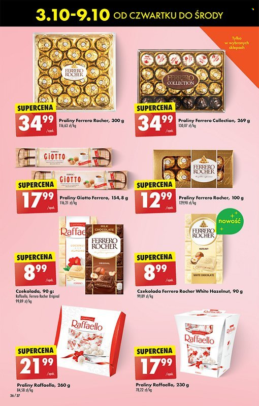 Gazetka Biedronka - 3.10.2024 - 9.10.2024. Strona 38