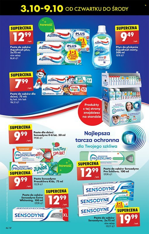 Gazetka Biedronka - 3.10.2024 - 9.10.2024. Strona 48