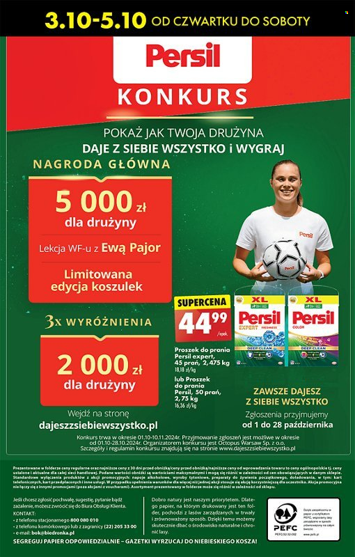 Gazetka Biedronka - 3.10.2024 - 9.10.2024. Strona 61