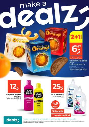 Gazetka Dealz - 3.10.2024 - 9.10.2024.