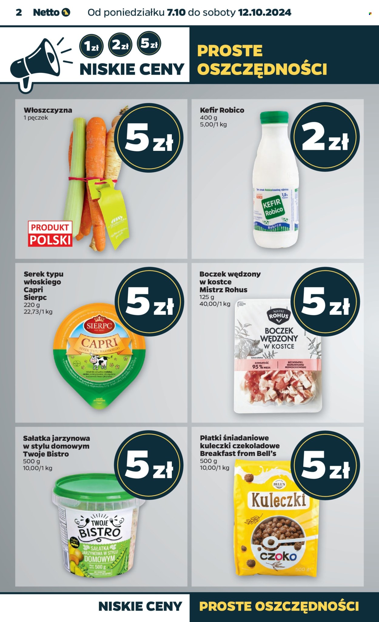 Gazetka Netto - 7.10.2024 - 12.10.2024. Strona 2