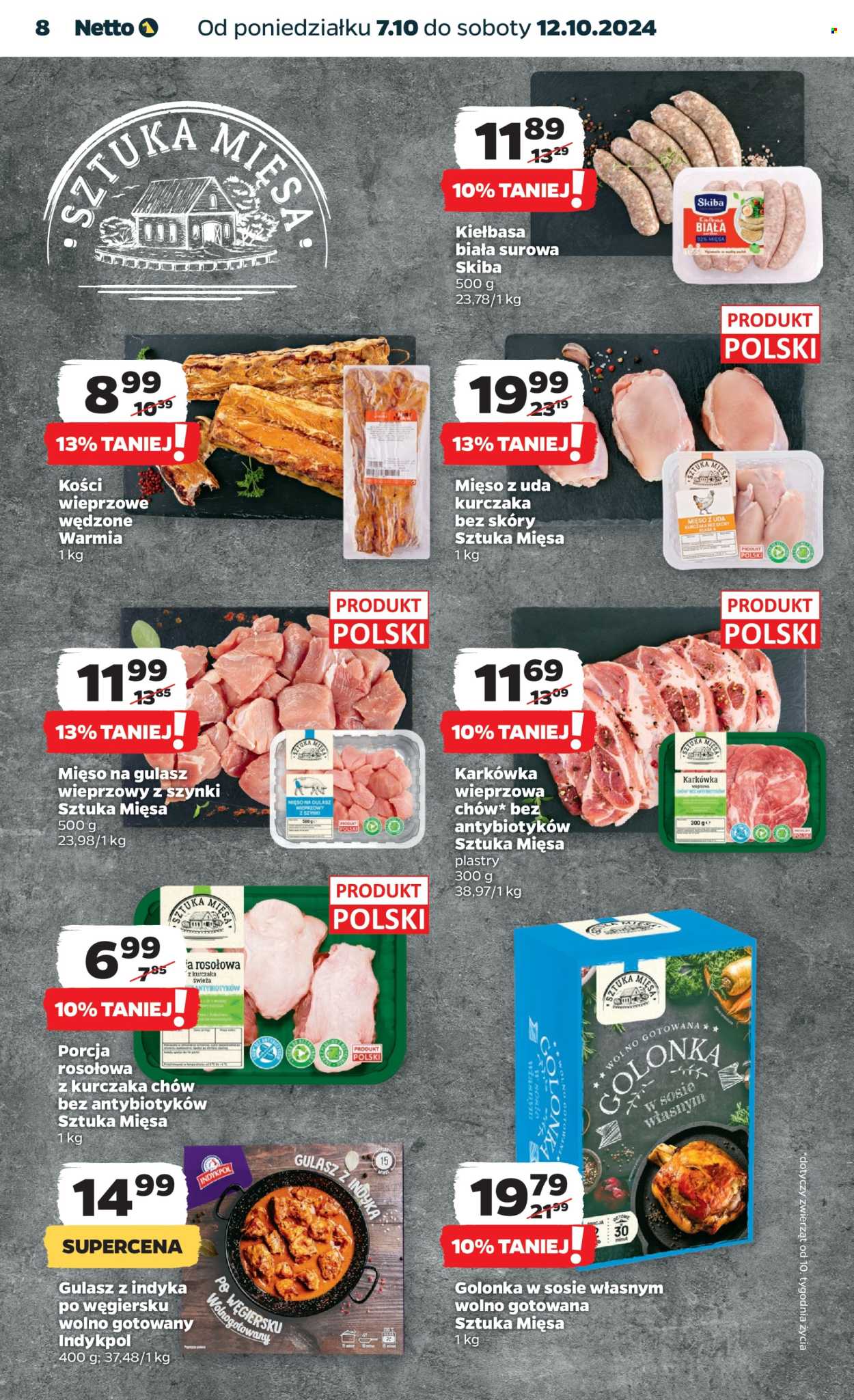 Gazetka Netto - 7.10.2024 - 12.10.2024. Strona 8