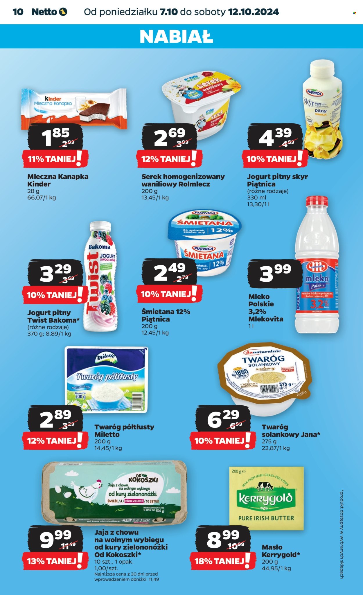 Gazetka Netto - 7.10.2024 - 12.10.2024. Strona 10