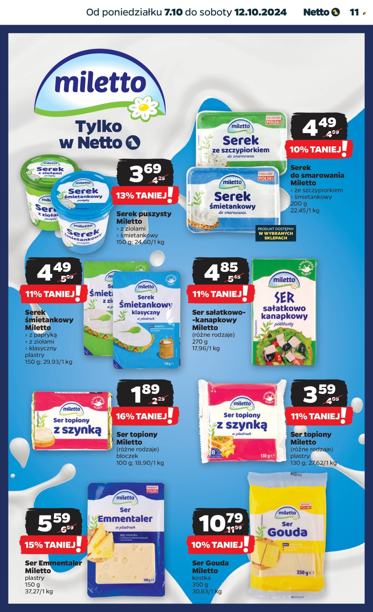 Gazetka Netto - 7.10.2024 - 12.10.2024. Strona 11