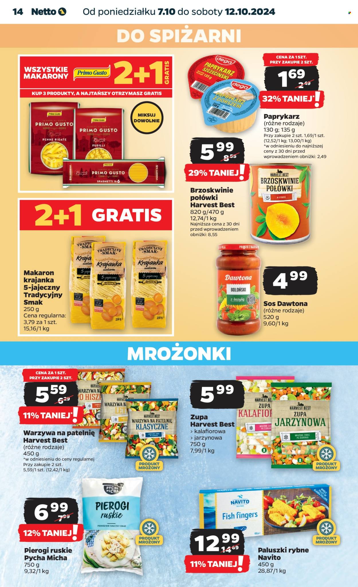 Gazetka Netto - 7.10.2024 - 12.10.2024. Strona 14