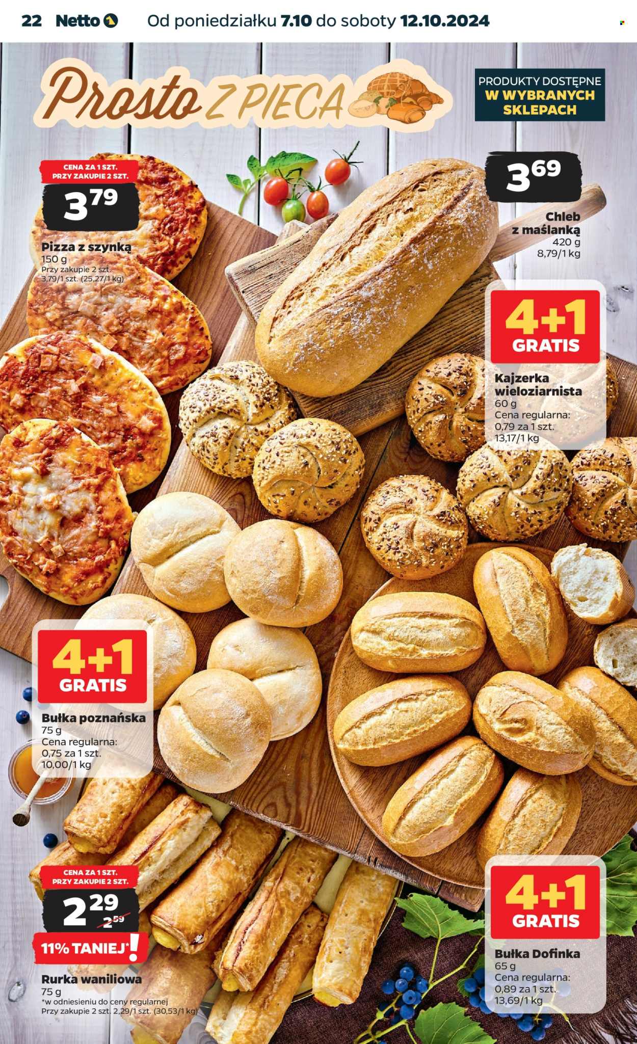 Gazetka Netto - 7.10.2024 - 12.10.2024. Strona 22