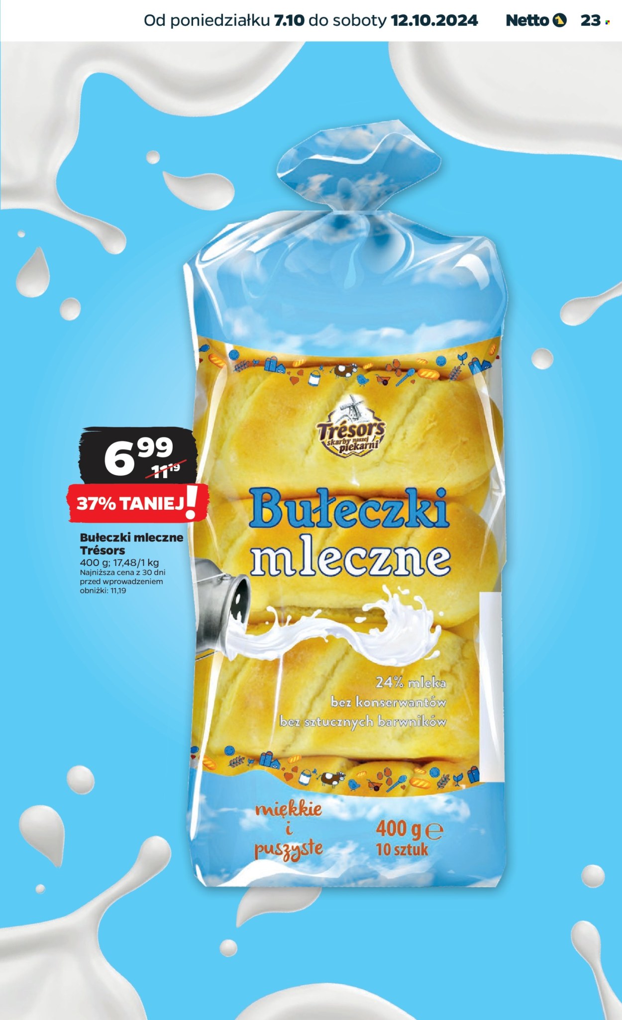 Gazetka Netto - 7.10.2024 - 12.10.2024. Strona 23