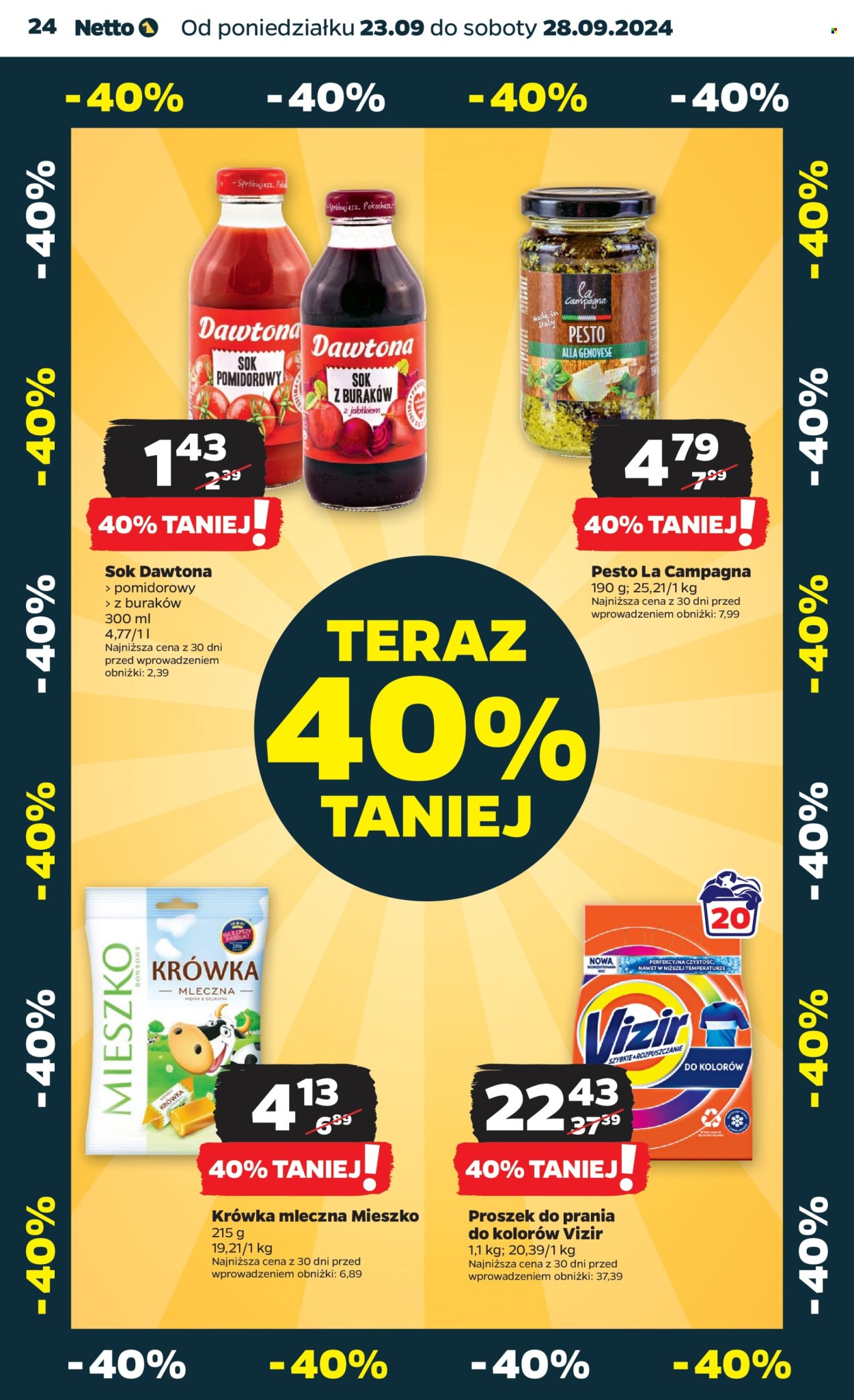 Gazetka Netto - 7.10.2024 - 12.10.2024. Strona 24