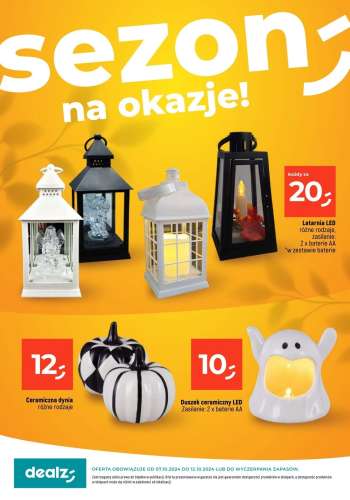 Gazetka Dealz - 7.10.2024 - 12.10.2024.