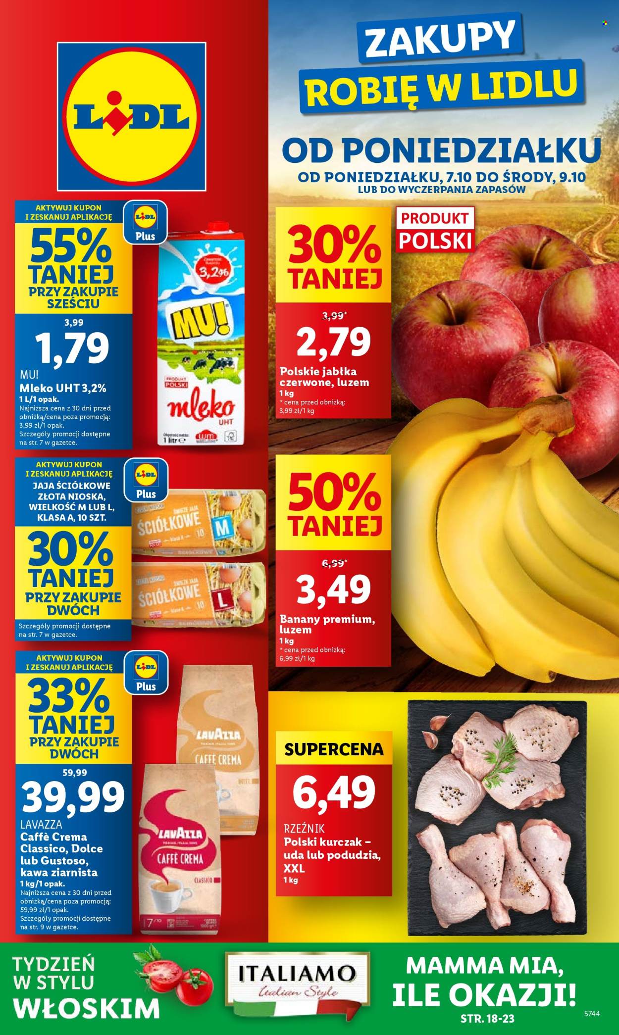 Gazetka Lidl - 7.10.2024 - 9.10.2024. Strona 1