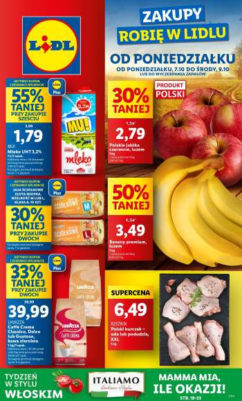 Gazetka Lidl - 7.10.2024 - 9.10.2024.
