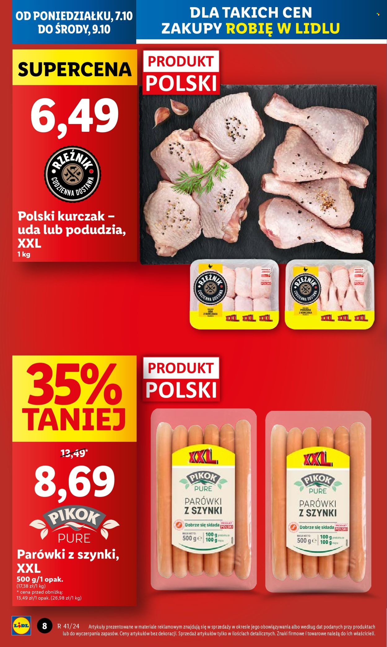 Gazetka Lidl - 7.10.2024 - 9.10.2024. Strona 8