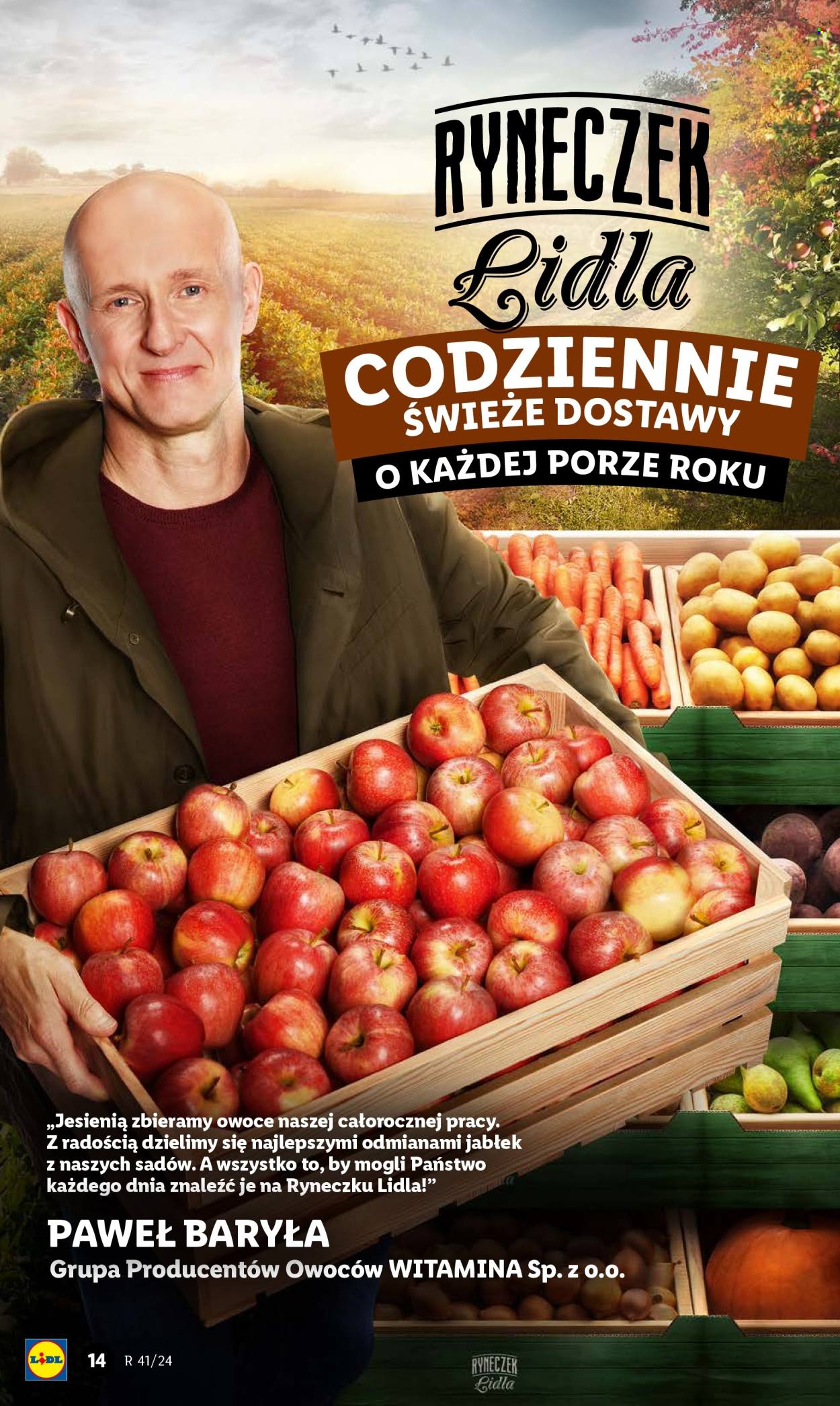 Gazetka Lidl - 7.10.2024 - 9.10.2024. Strona 18