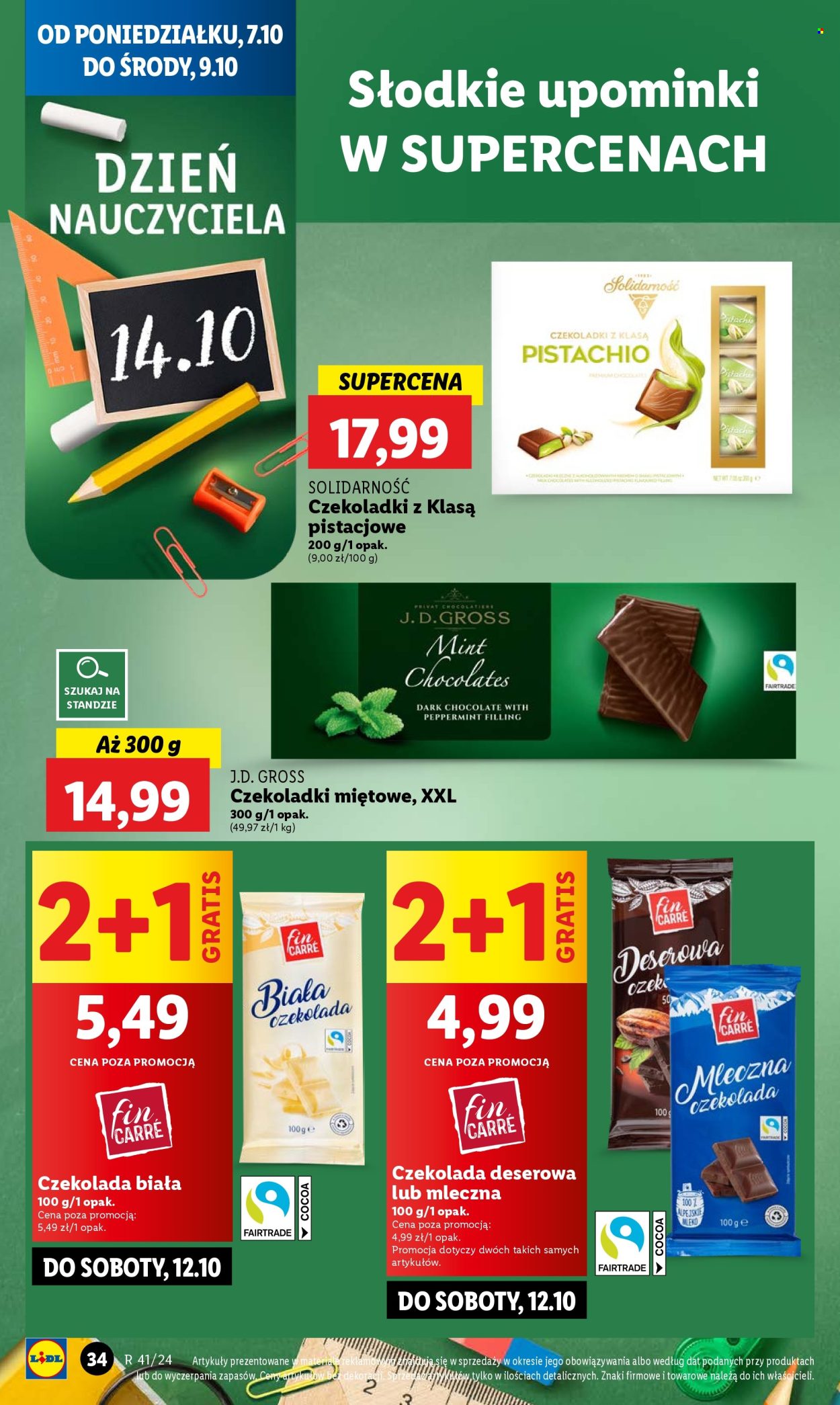 Gazetka Lidl - 7.10.2024 - 9.10.2024. Strona 42