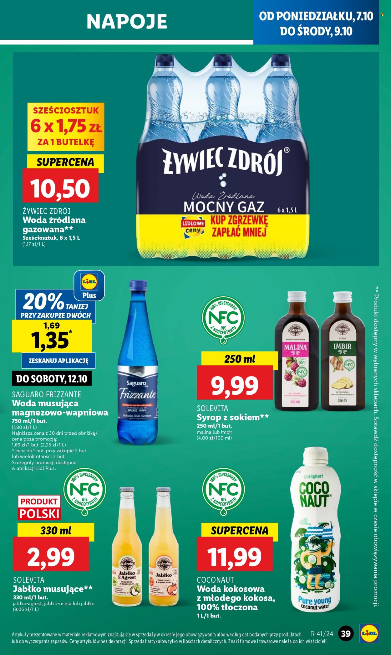 Gazetka Lidl - 7.10.2024 - 9.10.2024. Strona 47