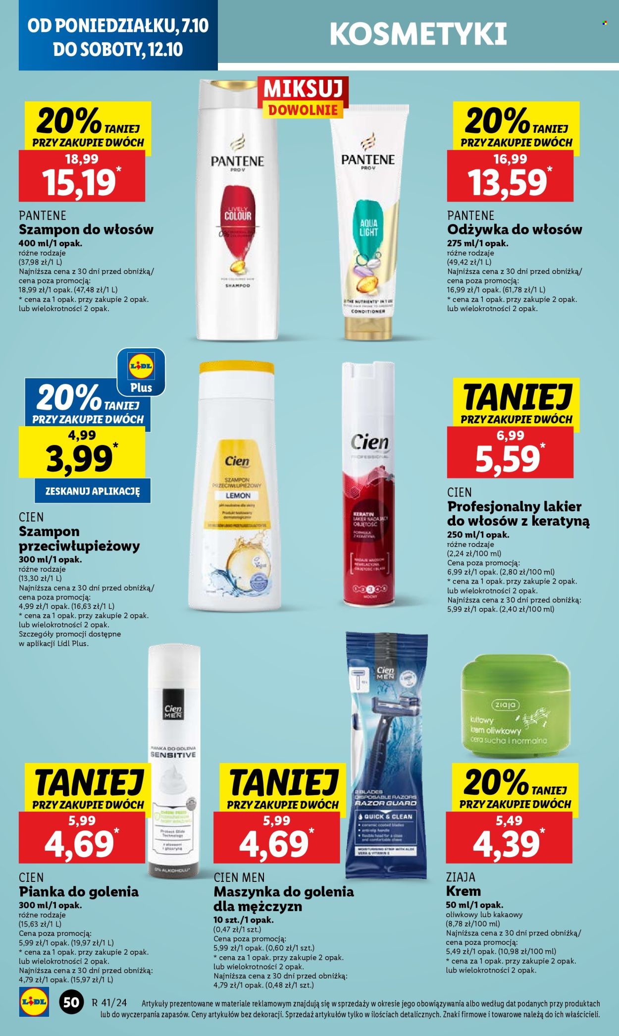 Gazetka Lidl - 7.10.2024 - 9.10.2024. Strona 58