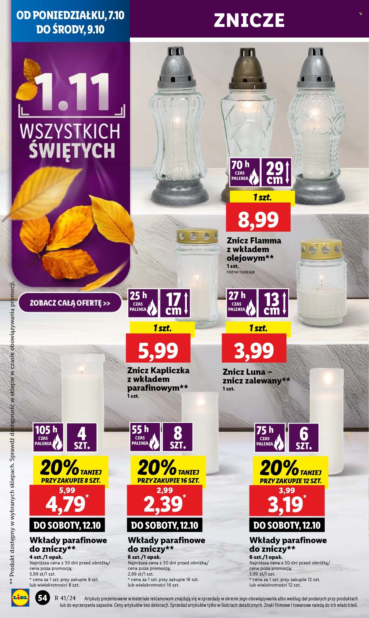 Gazetka Lidl - 7.10.2024 - 9.10.2024. Strona 62