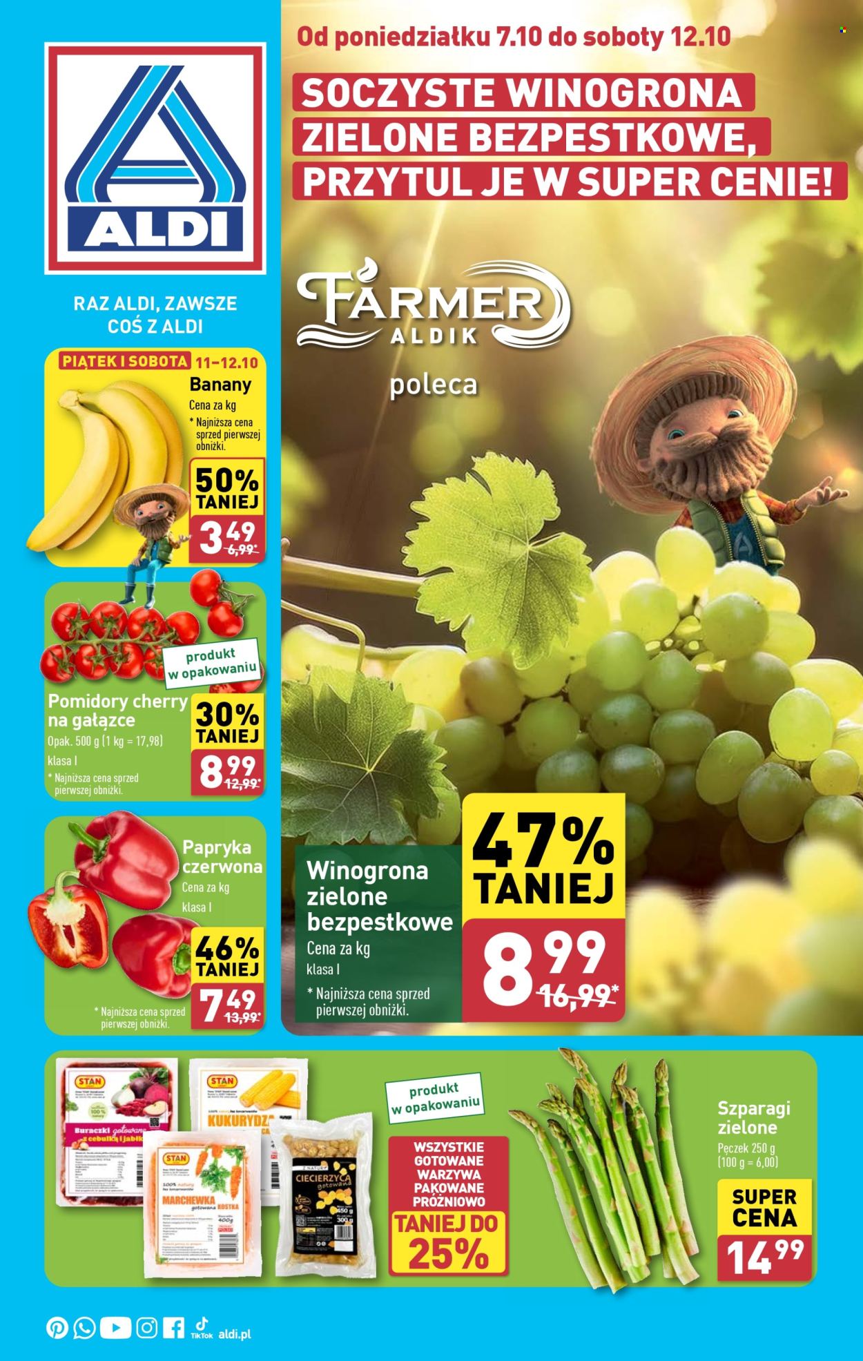 Gazetka ALDI - 7.10.2024 - 12.10.2024. Strona 1