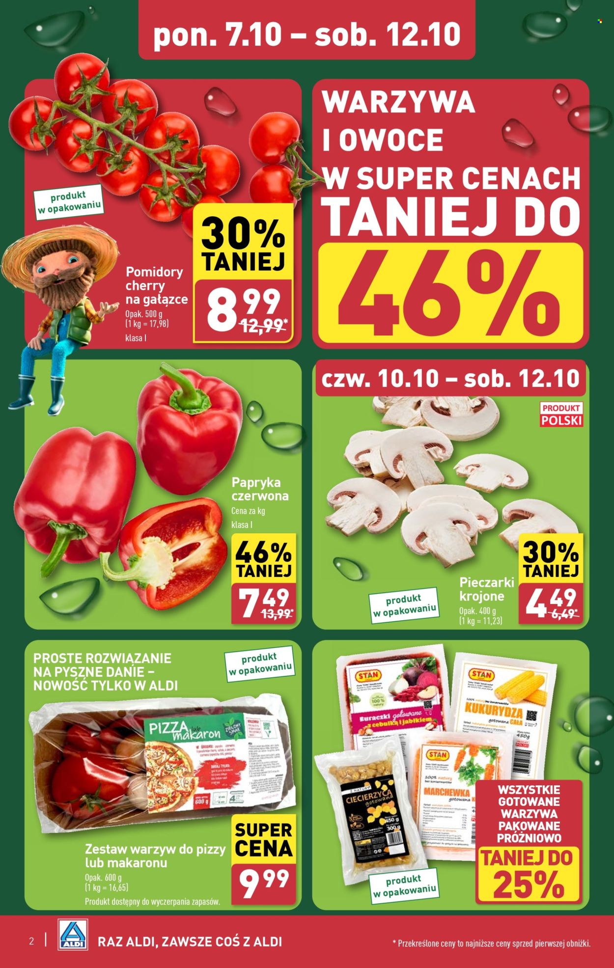 Gazetka ALDI - 7.10.2024 - 12.10.2024. Strona 2