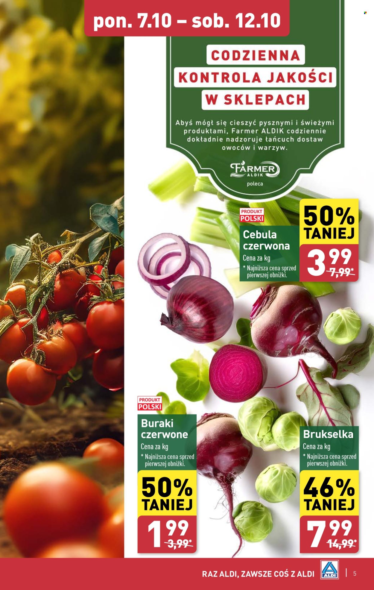 Gazetka ALDI - 7.10.2024 - 12.10.2024. Strona 5