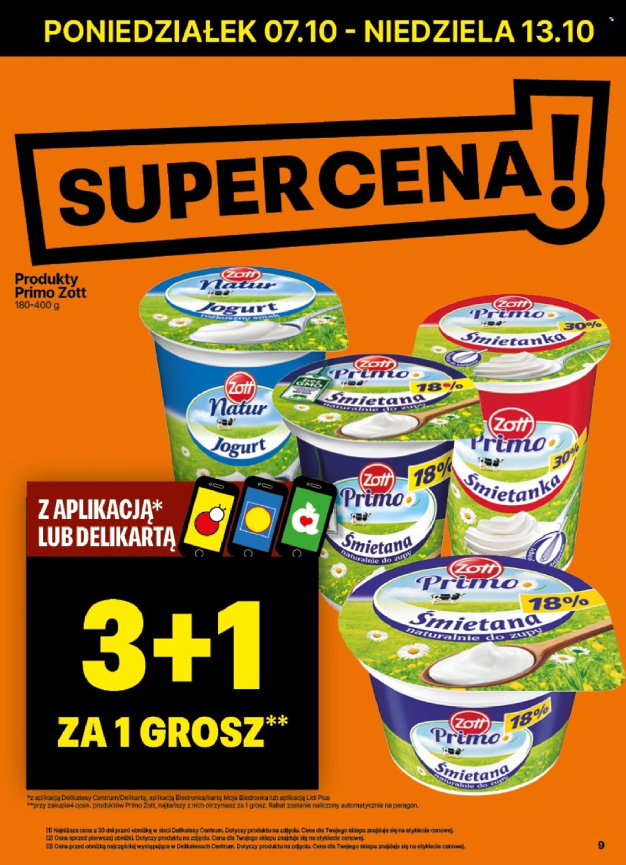 Gazetka Delikatesy Centrum - 7.10.2024 - 13.10.2024. Strona 9