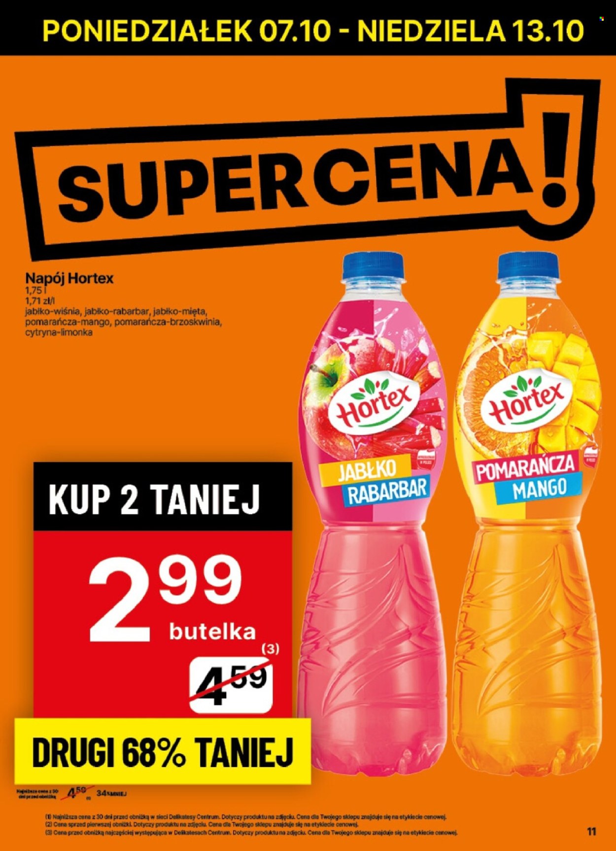 Gazetka Delikatesy Centrum - 7.10.2024 - 13.10.2024. Strona 11