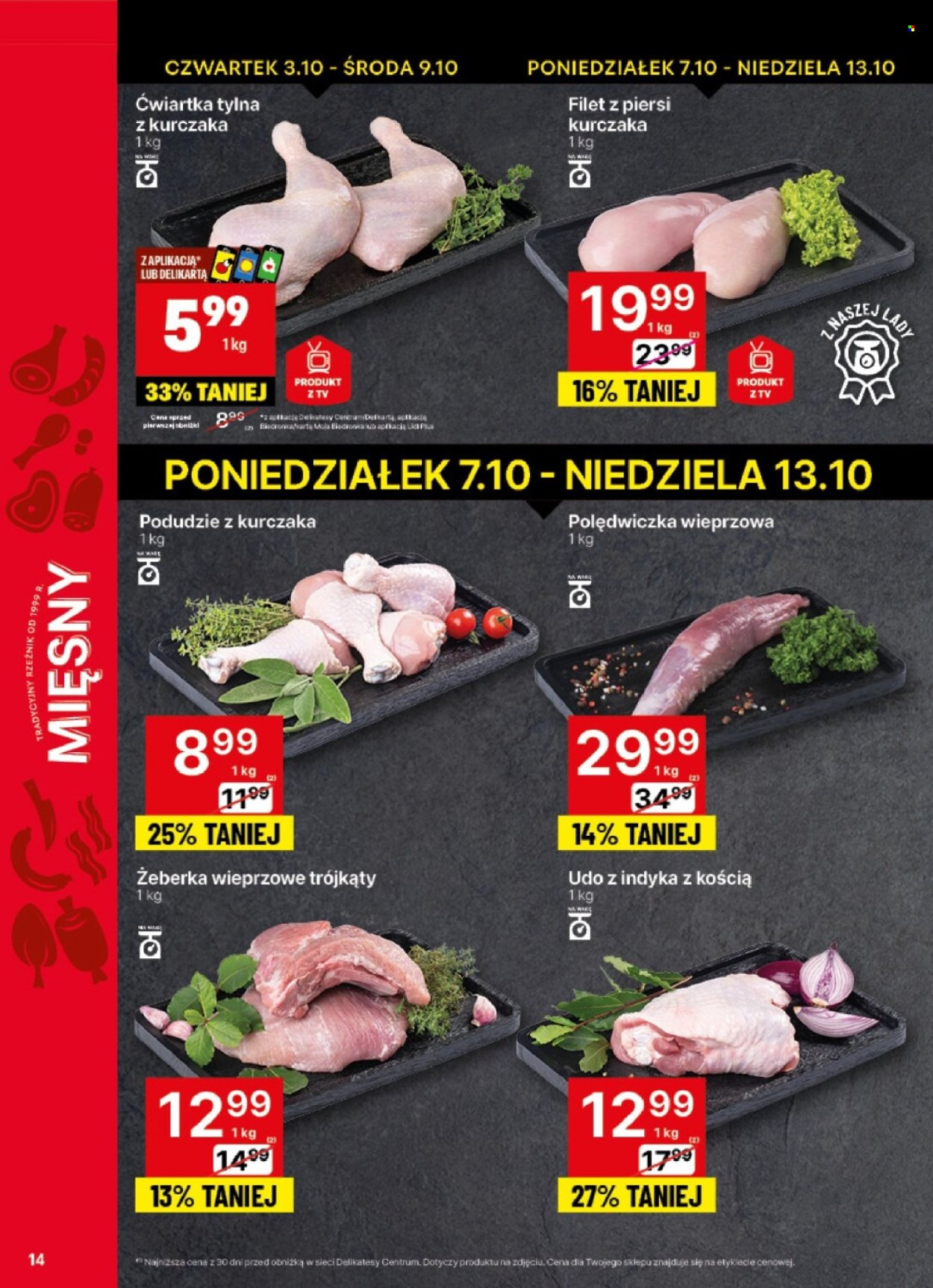 Gazetka Delikatesy Centrum - 7.10.2024 - 13.10.2024. Strona 14