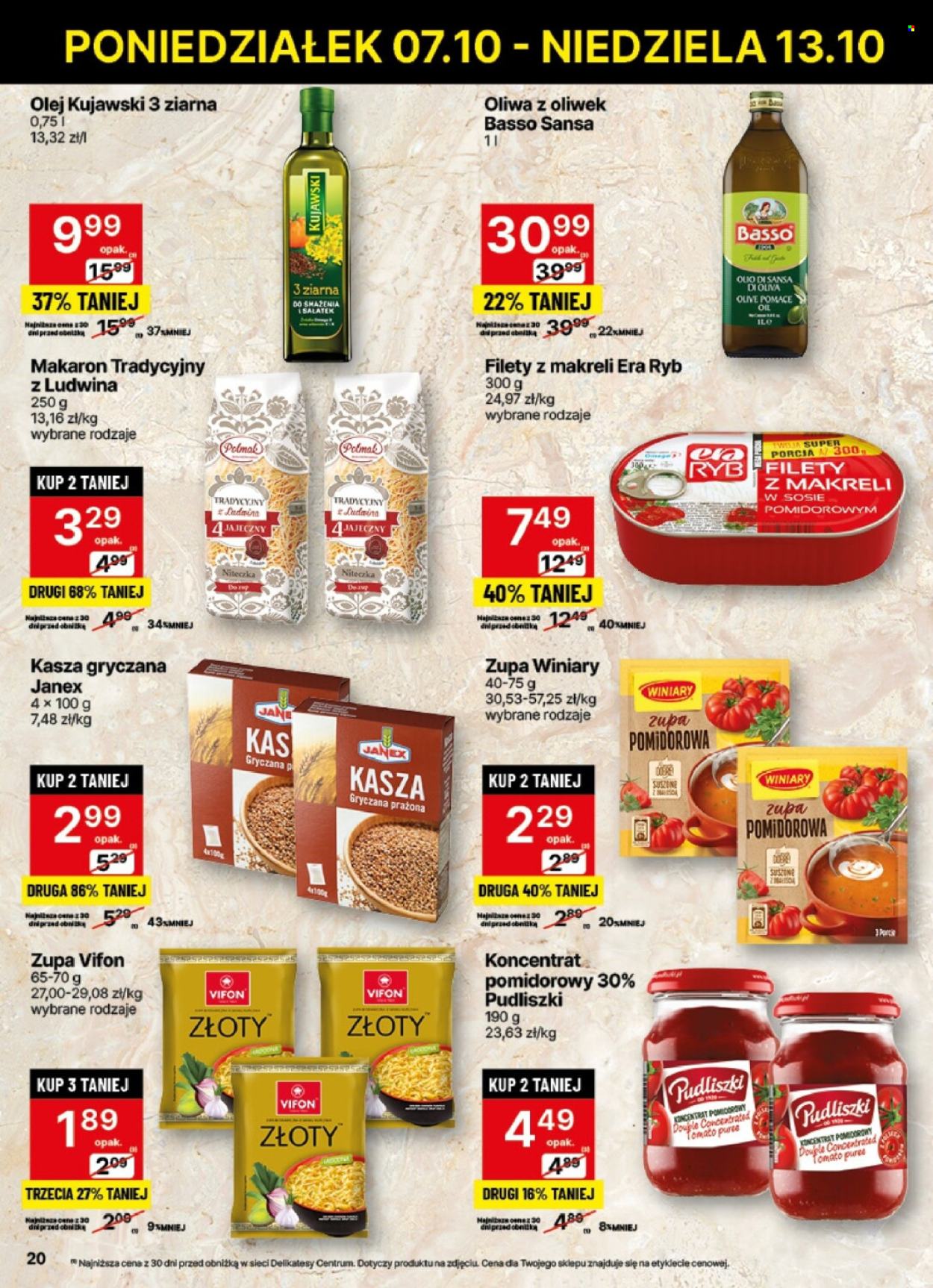 Gazetka Delikatesy Centrum - 7.10.2024 - 13.10.2024. Strona 20