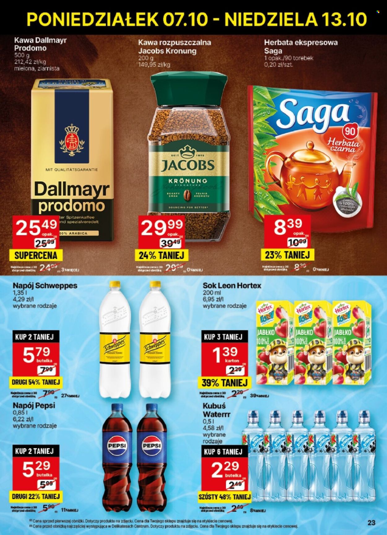 Gazetka Delikatesy Centrum - 7.10.2024 - 13.10.2024. Strona 23