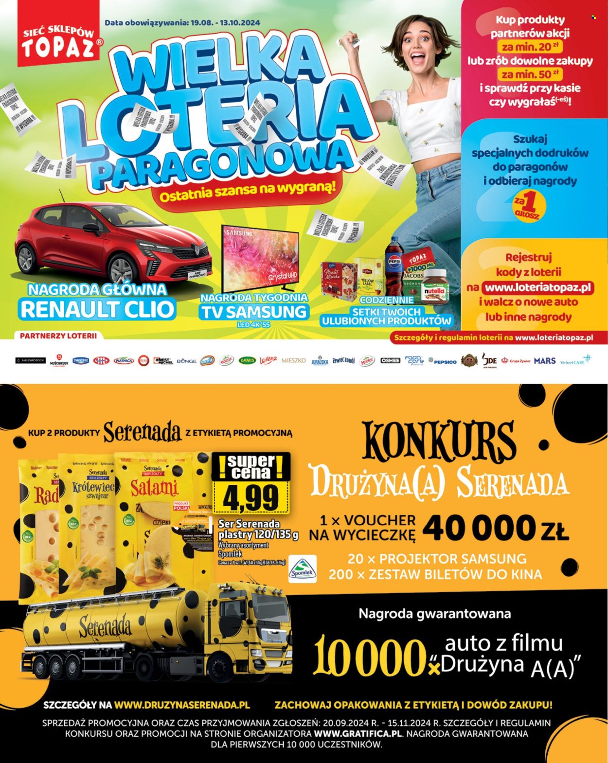 Gazetka Topaz - 10.10.2024 - 16.10.2024. Strona 2