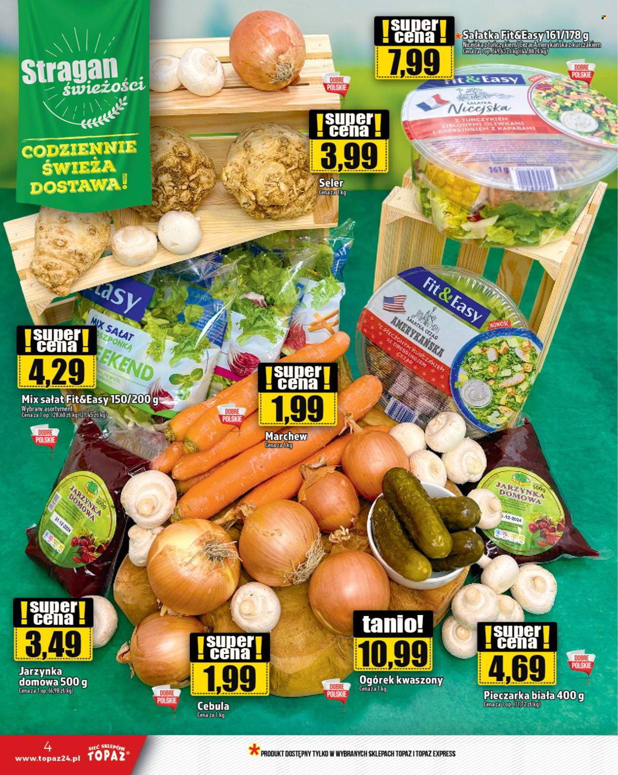 Gazetka Topaz - 10.10.2024 - 16.10.2024. Strona 4