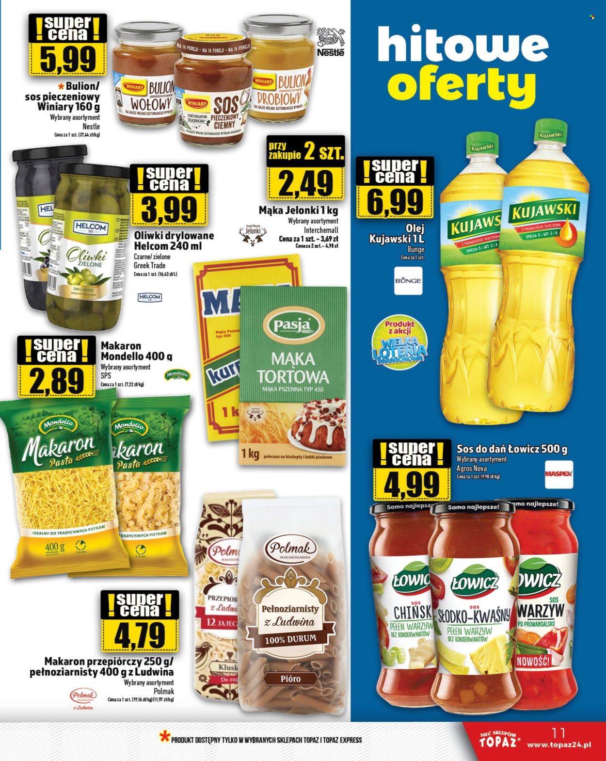 Gazetka Topaz - 10.10.2024 - 16.10.2024. Strona 11