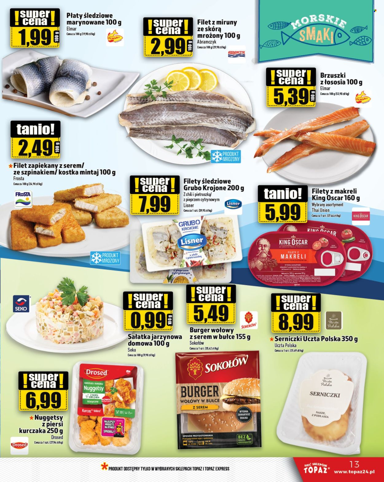 Gazetka Topaz - 10.10.2024 - 16.10.2024. Strona 13