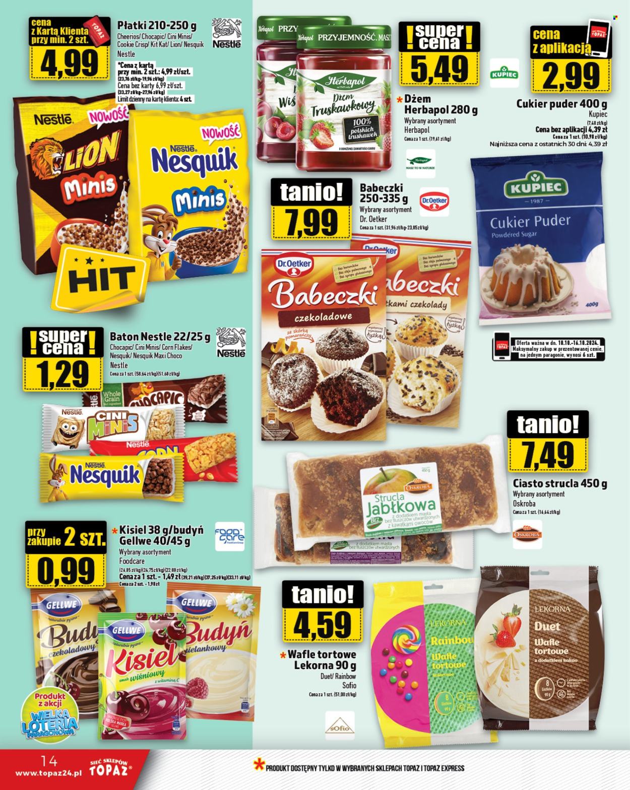 Gazetka Topaz - 10.10.2024 - 16.10.2024. Strona 14