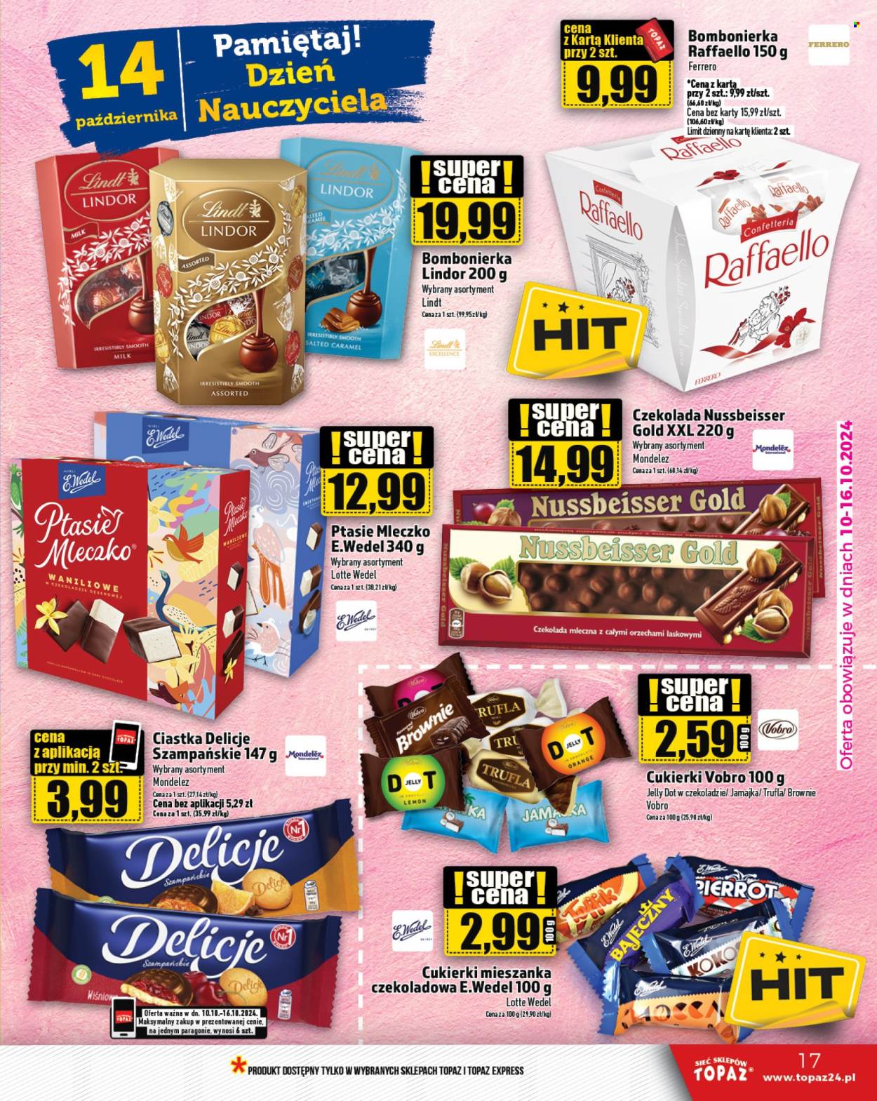Gazetka Topaz - 10.10.2024 - 16.10.2024. Strona 17
