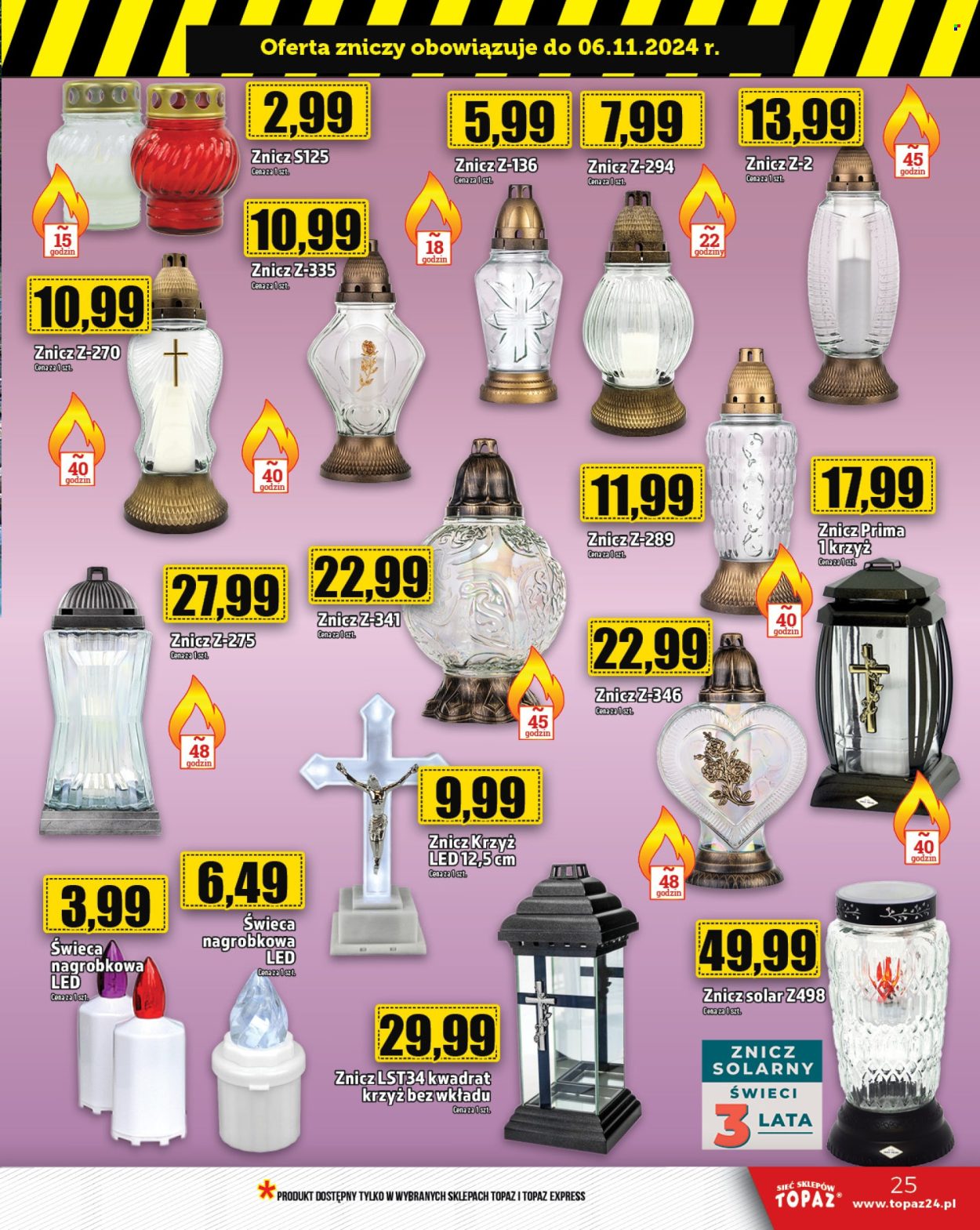 Gazetka Topaz - 10.10.2024 - 16.10.2024. Strona 25