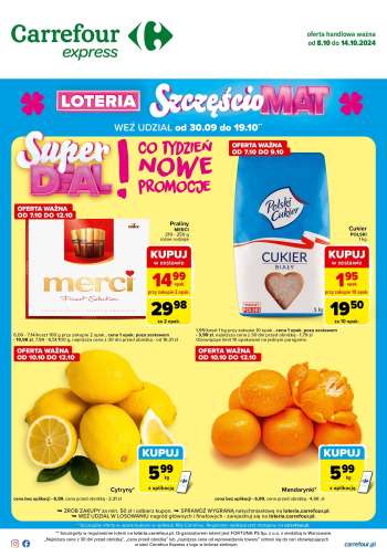 Gazetka Carrefour - 8.10.2024 - 14.10.2024.