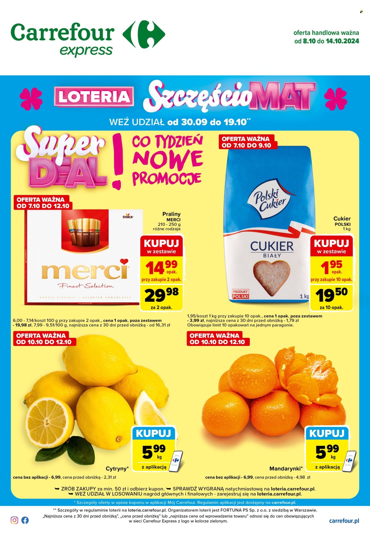 Leták Carrefour - 8.10.2024 - 14.10.2024. Strana 1