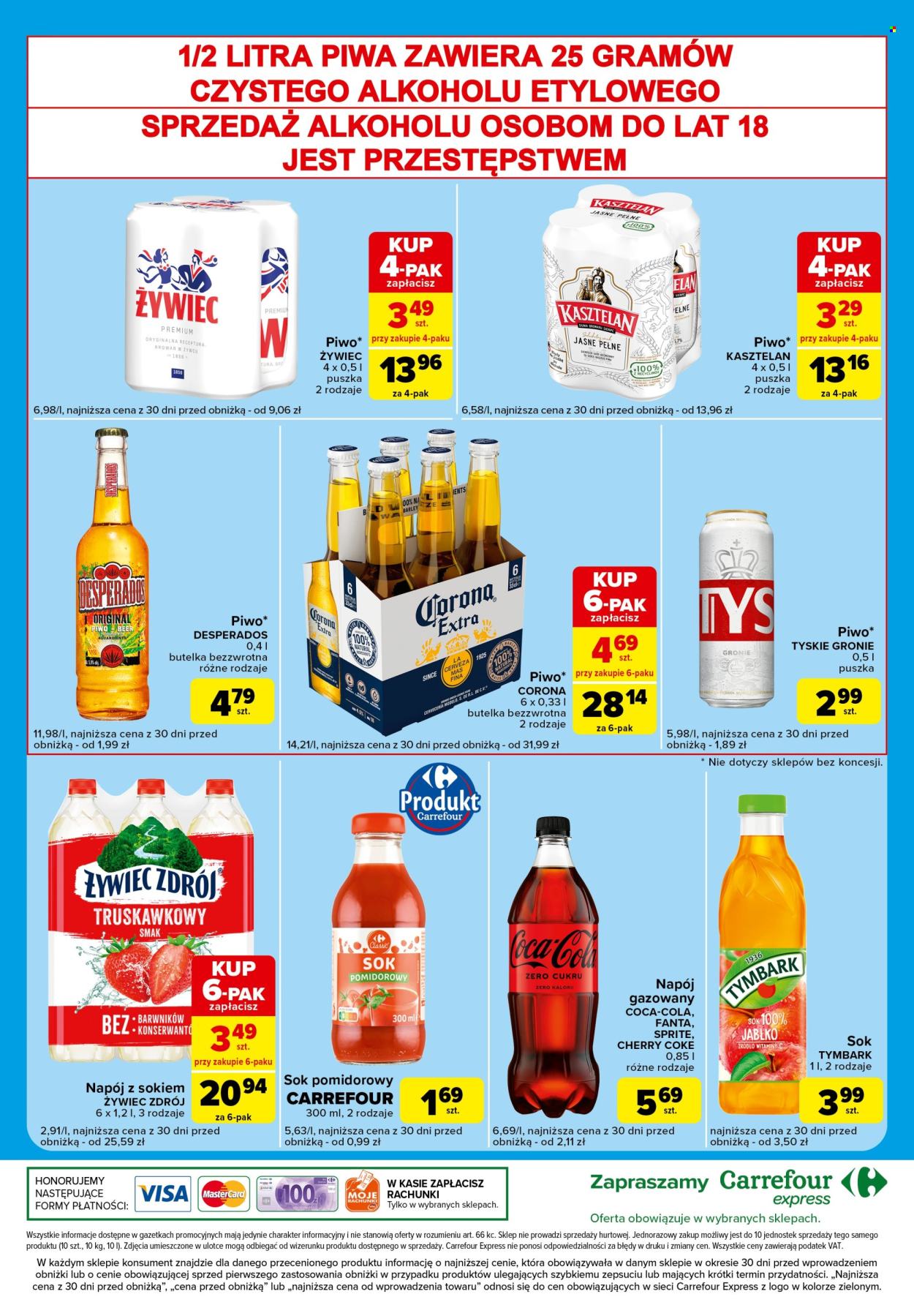 Gazetka Carrefour - 8.10.2024 - 14.10.2024. Strona 6
