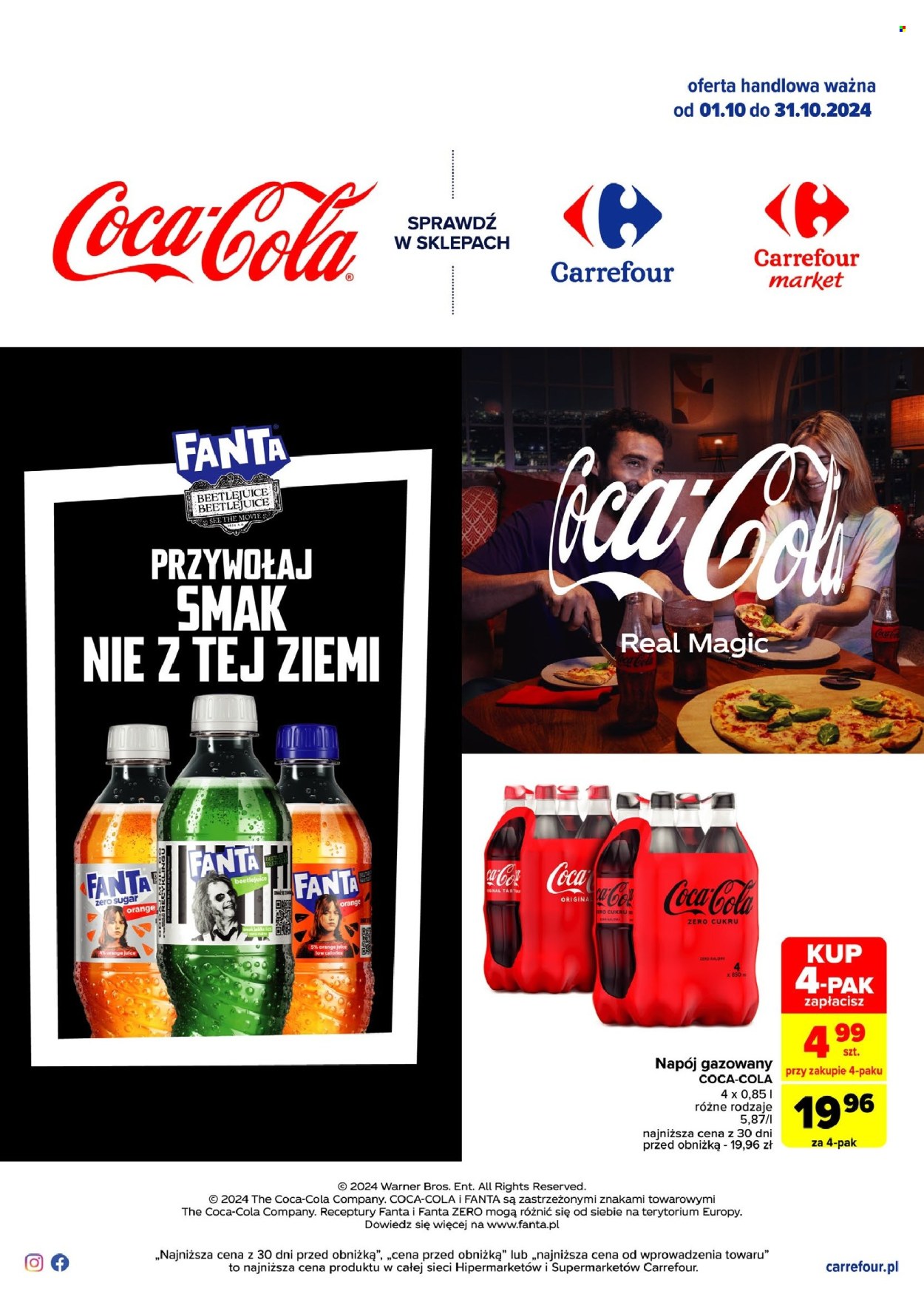 Gazetka Carrefour - 1.10.2024 - 31.10.2024. Strona 1