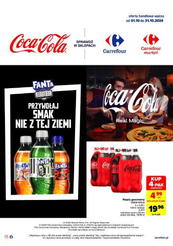 Gazetka Carrefour - 1.10.2024 - 31.10.2024.