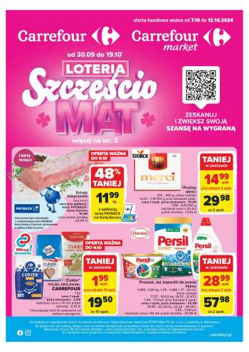 Gazetka Carrefour - 7.10.2024 - 12.10.2024.