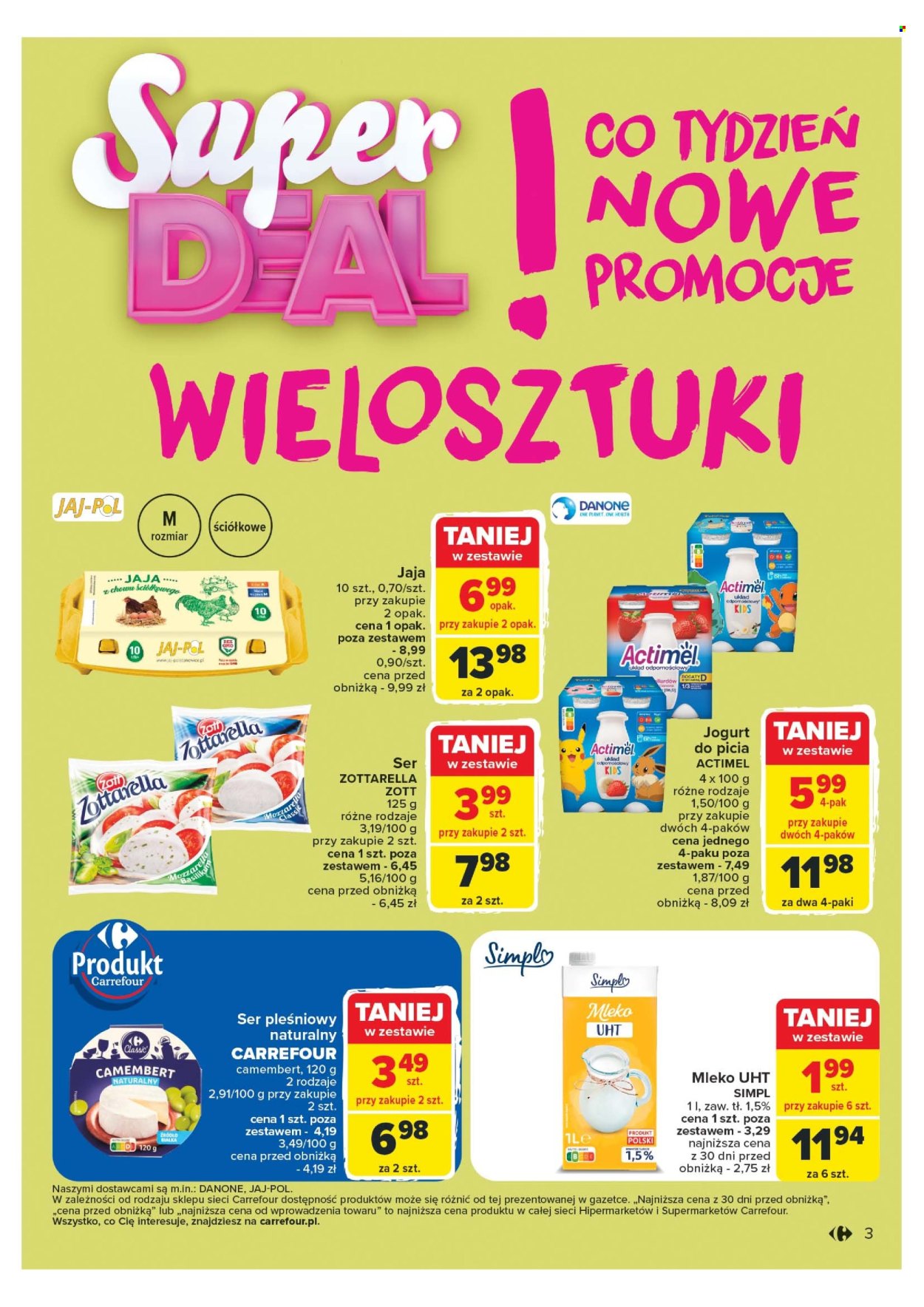 Gazetka Carrefour - 7.10.2024 - 12.10.2024. Strona 3